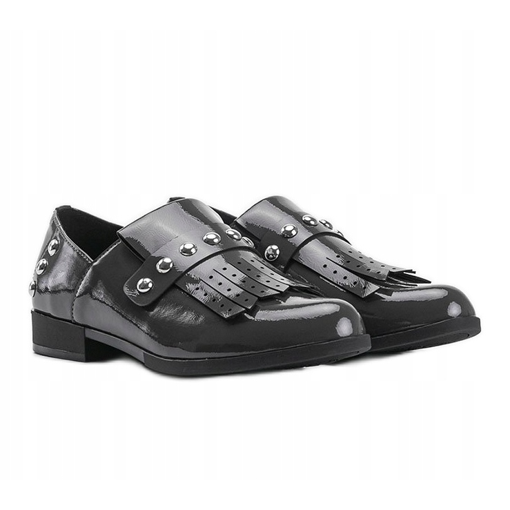 Scarpe slip-on grigie da donna Cassidy grigio 1