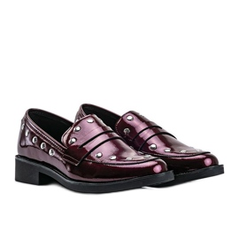 Scarpe da donna bordeaux di Bethany rosso 1