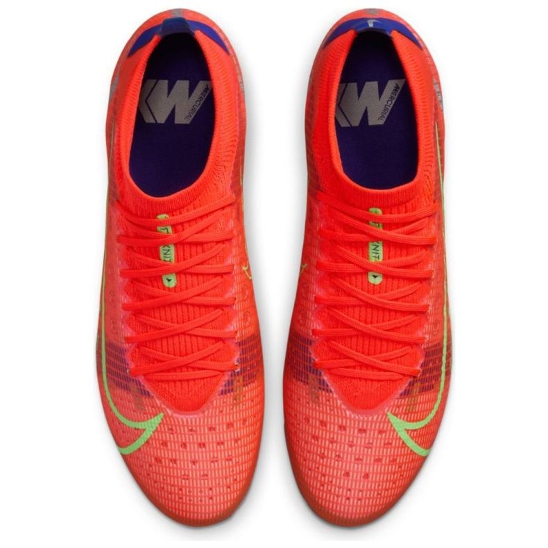 Nike Mercurial Vapor 14 Pro Fg M CU5693 600 scarpe da calcio rosso rosso 1