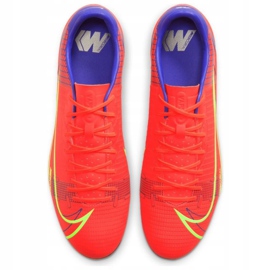 Scarpa da calcio Nike Mercurial Vapor 14 Academy SG-PRO Ac M CV0976 600 rosso rosso 1