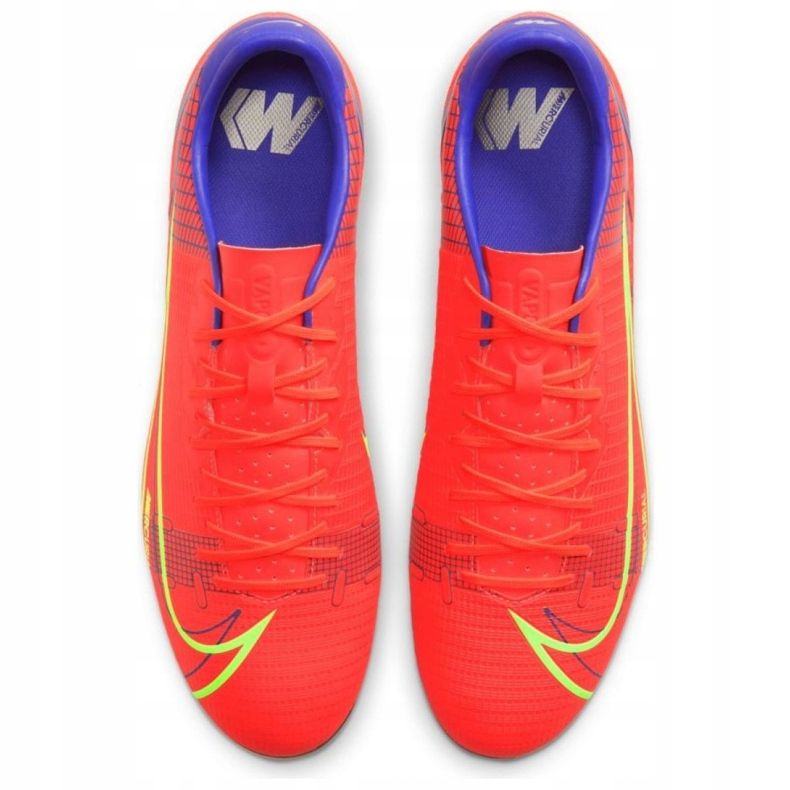Scarpa da calcio Nike Mercurial Vapor 14 Academy SG-PRO Ac M CV0976 600 rosso rosso 1