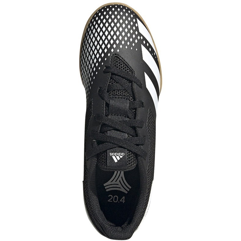 Scarpe da calcio Adidas Predator 20.4 In Sala Junior FW9224 nero nero 1