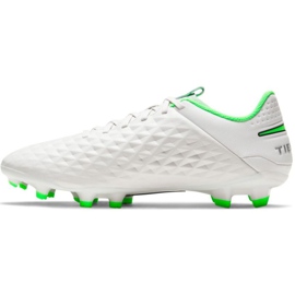 Nike Tiempo Legend 8 Academy Mg M AT5292 030 scarpe da calcio bianco bianco 1