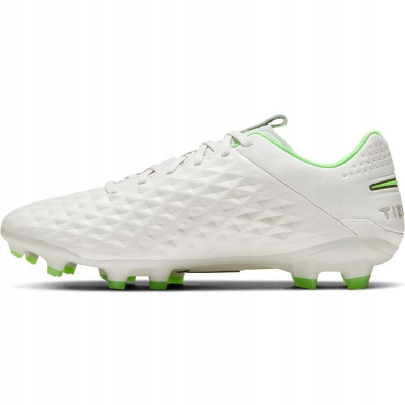 Scarpe da calcio Nike Tiempo Legend 8 Pro Fg M AT6133 030 bianca bianca 1