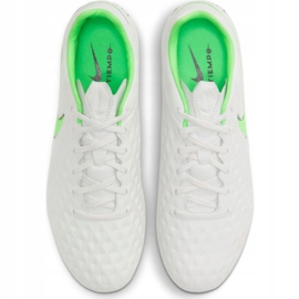 Scarpe da calcio Nike Tiempo Legend 8 Pro Fg M AT6133 030 bianca bianca 2