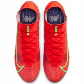 Nike Mercurial Superfly 8 Elite Ag M CV0956 600 scarpe da calcio rosso rosso 1