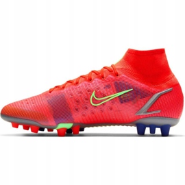 Nike Mercurial Superfly 8 Elite Ag M CV0956 600 scarpe da calcio rosso rosso 2