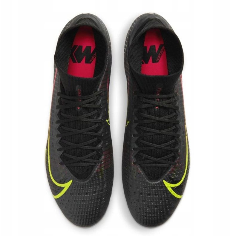 Nike Mercurial Superfly 8 Pro Fg M CV0961 090 scarpe da calcio multicolore nero 2