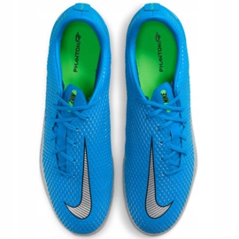 Scarpa da calcio Nike Phantom Gt Academy FG / MG M CK8460 400 blu blu 1