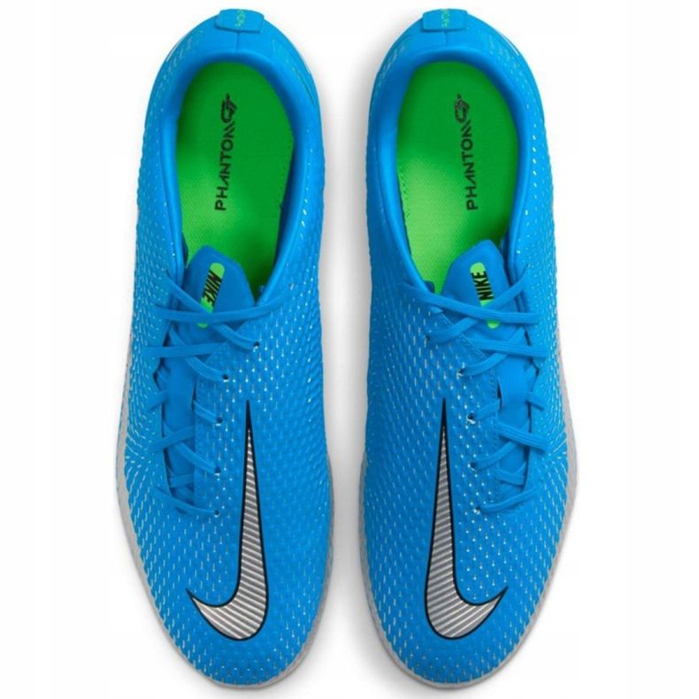 Scarpa da calcio Nike Phantom Gt Academy FG / MG M CK8460 400 blu blu 1