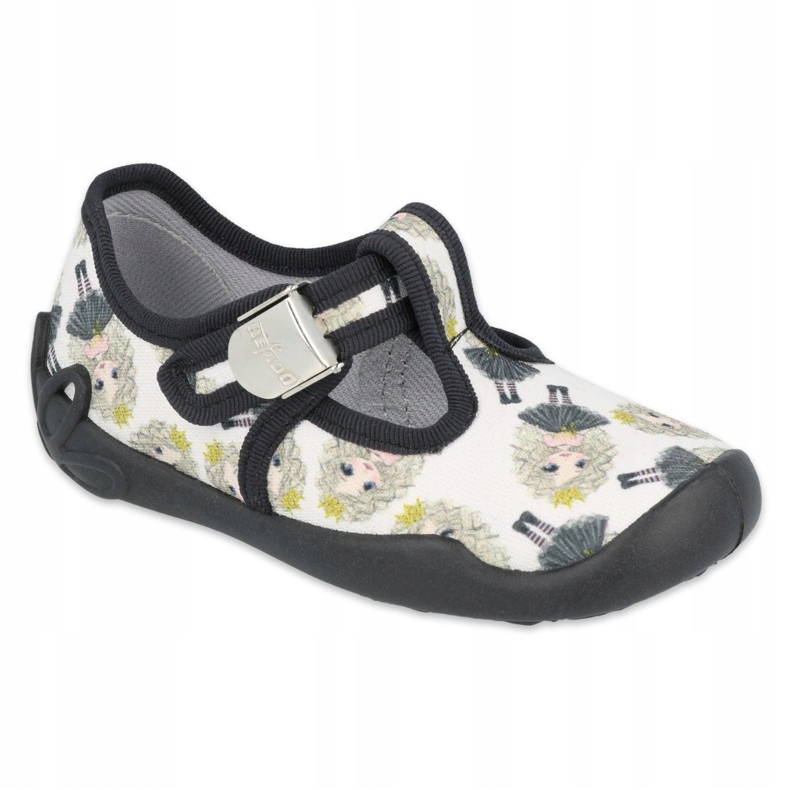 Scarpe per bambini Befado blanka princess 115X007 nero écru 1