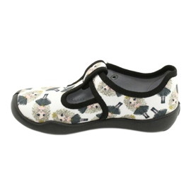 Scarpe per bambini Befado blanka princess 115X007 nero écru 2