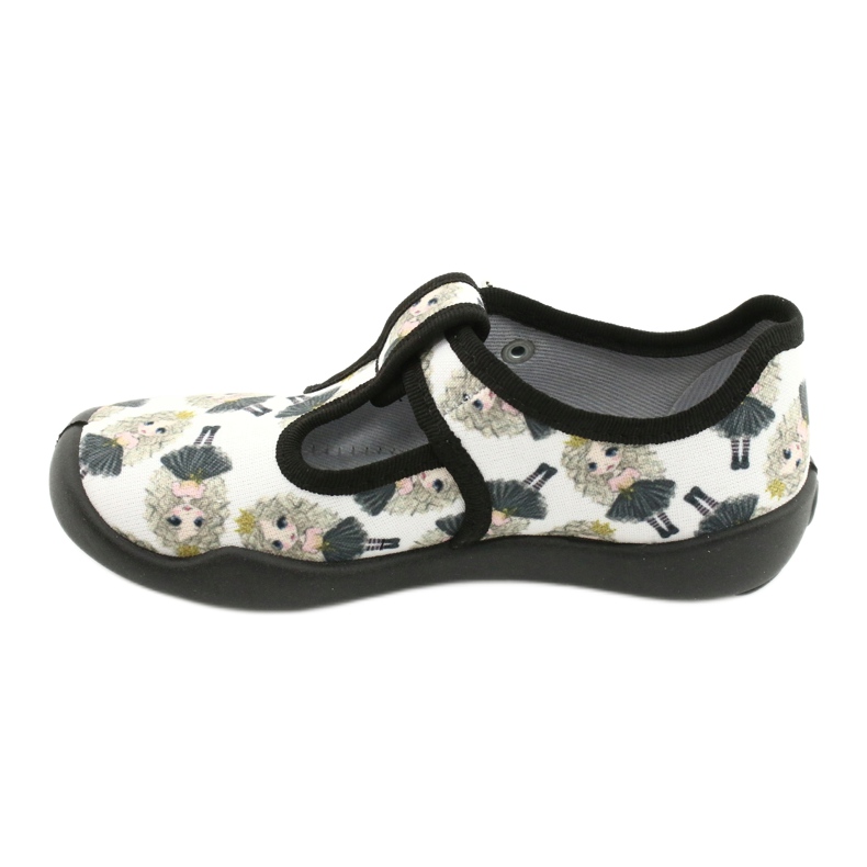 Scarpe per bambini Befado blanka princess 115X007 nero écru 2