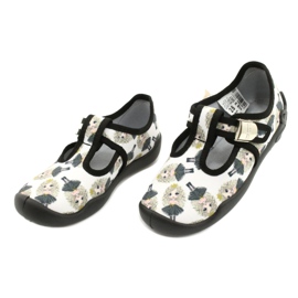 Scarpe per bambini Befado blanka princess 115X007 nero écru 3