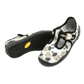 Scarpe per bambini Befado blanka princess 115X007 nero écru 4