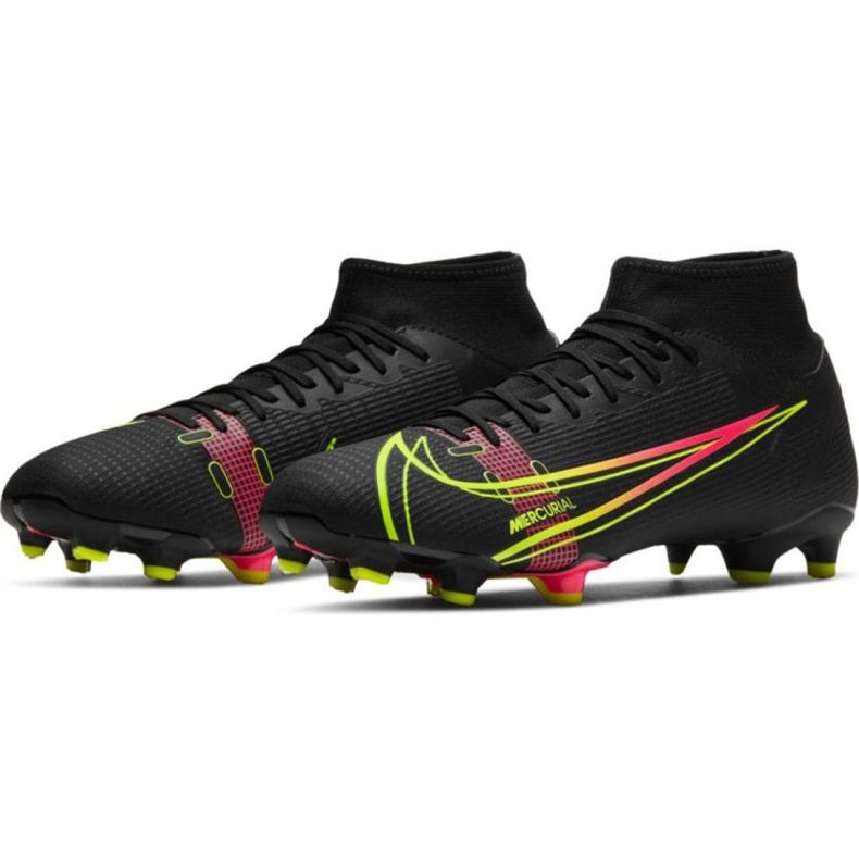 Nike Mercurial Superfly 8 Academy Mg M CV0843 090 scarpe da calcio multicolore nero 1