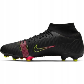 Nike Mercurial Superfly 8 Academy Mg M CV0843 090 scarpe da calcio multicolore nero 2