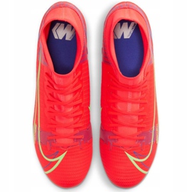 Nike Mercurial Superfly 8 Academy Mg M CV0843 600 Scarpa da calcio rosso arance e rossi 1
