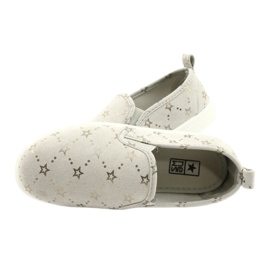 EVento Sneaker sportivi in ​​pelle scamosciata che scorrono 21dz26-3931 grigio 4