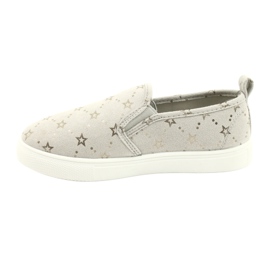 EVento Sneaker sportivi in ​​pelle scamosciata che scorrono 21dz26-3931 grigio 1