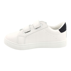 Evento Star News 21DZ26-3932 Scarpe da ginnastica con velcro, bianche bianca 1