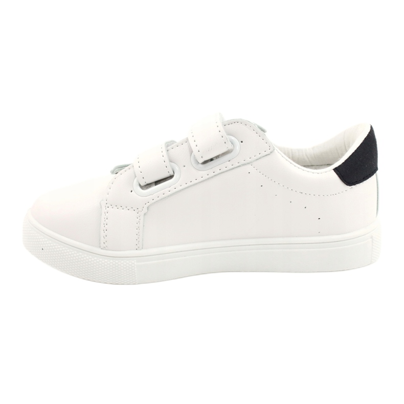 Evento Star News 21DZ26-3932 Scarpe da ginnastica con velcro, bianche bianco 1