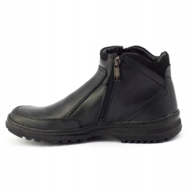 KOMODO Stivali Jodhpur da uomo 815 Black nero 1