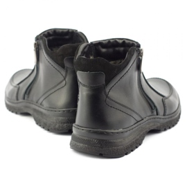 KOMODO Stivali Jodhpur da uomo 815 Black nero 2