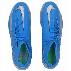 Scarpa da calcio Nike Phantom Gt Club Df Ic M CW6671 400 blu blu 1