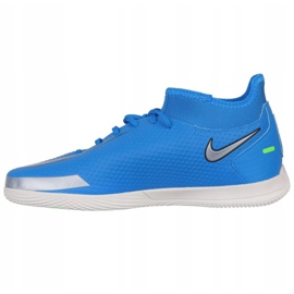 Scarpa da calcio Nike Phantom Gt Club Df Ic M CW6671 400 blu blu 2