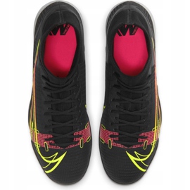 Nike Mercurial Superfly 8 Academy Tf CV0953 090 scarpe da calcio nero nero 1