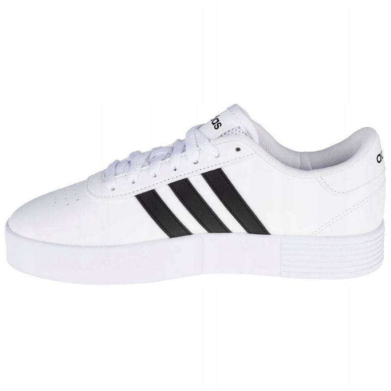 Scarpe Adidas Court Bold W FY7795 bianca blu navy 1