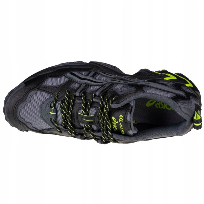 Asics Gel-Nandi M 1201A175-020 grigio giallo 2