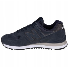 New Balance W WL574FA2 nero blu navy 1