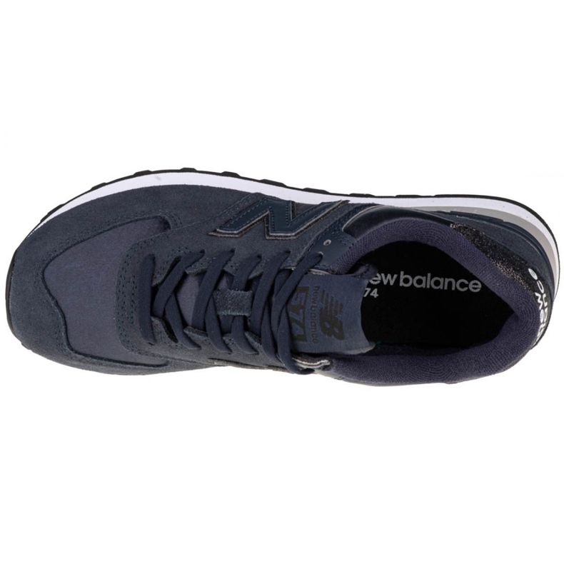 New Balance W WL574FA2 nero blu navy 2