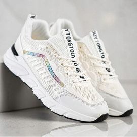 SHELOVET Scarpe da ginnastica classiche beige 2