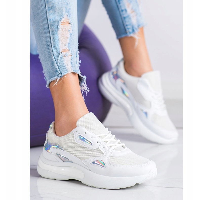Creamberry'S Sneakers Con Inserti Holo bianca multicolore 1