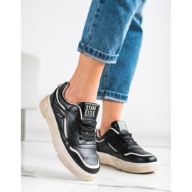 Ax Boxing Scarpe sportive nere beige nero 1