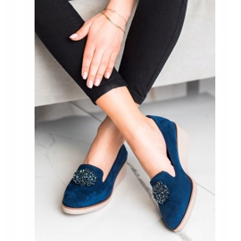 Eleganti Signori Con Decorazione VINCEZA blu navy 1