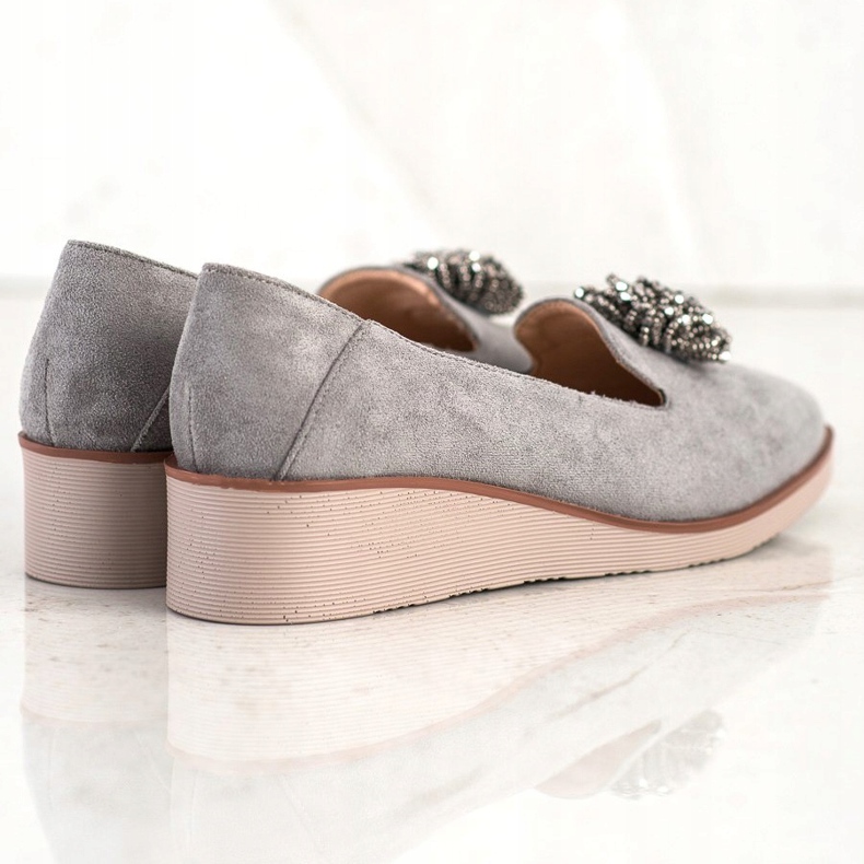 Eleganti Signori Con Decorazione VINCEZA grigio 2