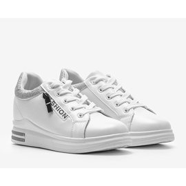 Sneakers bianche Sneakers Halyely bianco 1