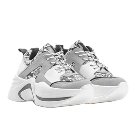 Sneakers bianche di Thenisse bianco 1