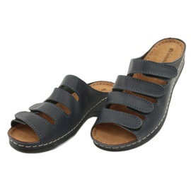 Scarpe da donna Inblu 158D147 blu navy 2