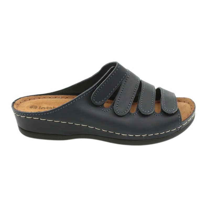 Scarpe da donna Inblu 158D147 blu navy 1