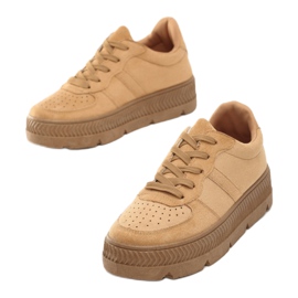 Vices Morse 8377-17 Cammello 36 41 beige giallo 1
