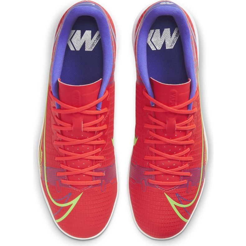 Scarpa da calcio Nike Mercurial Vapor 14 Academy Tf CV0978 600 rosso rosso 1