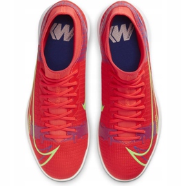 Scarpa da calcio Nike Mercurial Superfly 8 Academy Ic CV0847 600 rosso rosso 1