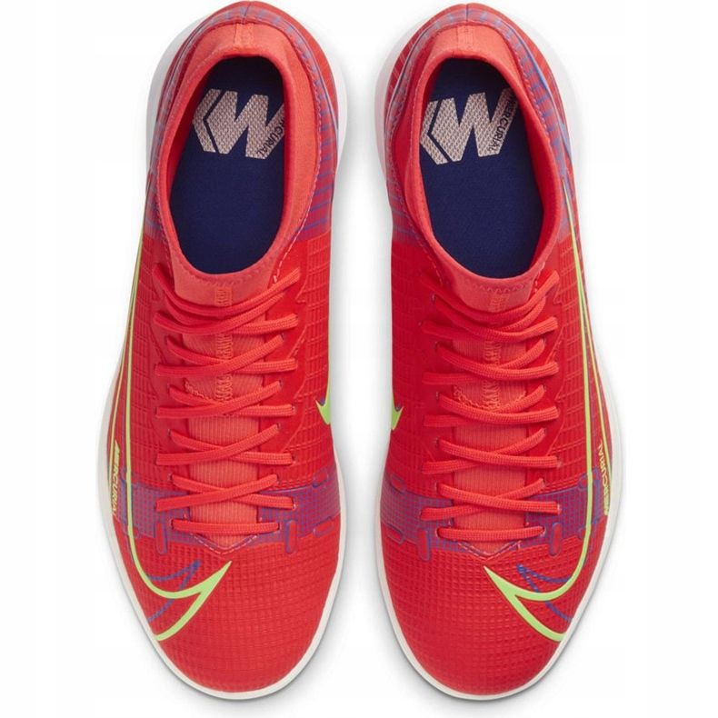 Scarpa da calcio Nike Mercurial Superfly 8 Academy Ic CV0847 600 rosso rosso 1