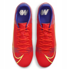 Scarpa da calcio Nike Mercurial Vapor 14 Academy FG / MG CU5691 600 rosso rosso 1