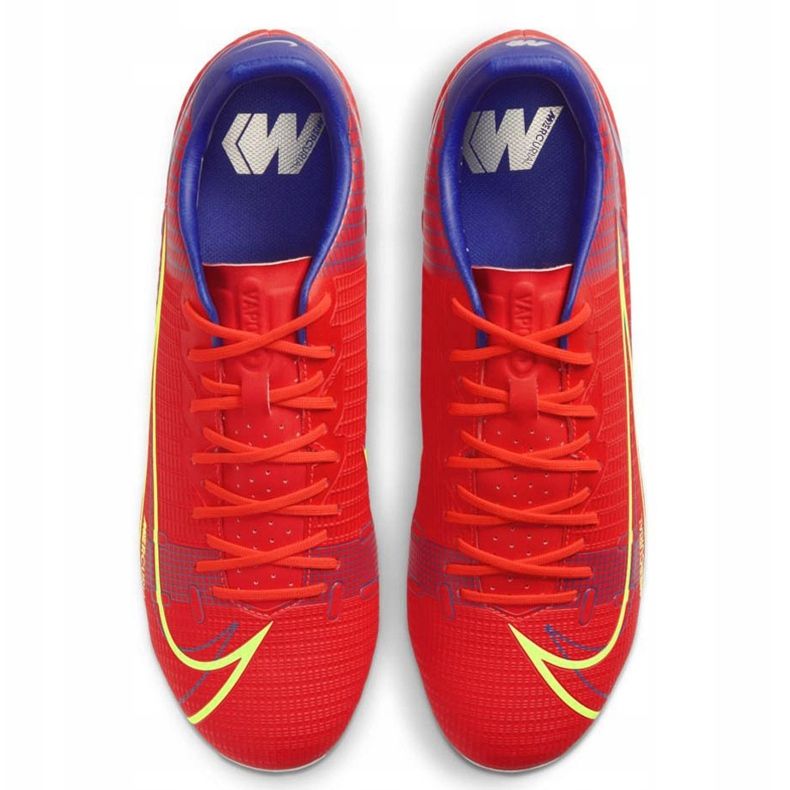 Scarpa da calcio Nike Mercurial Vapor 14 Academy FG / MG CU5691 600 rosso rosso 1